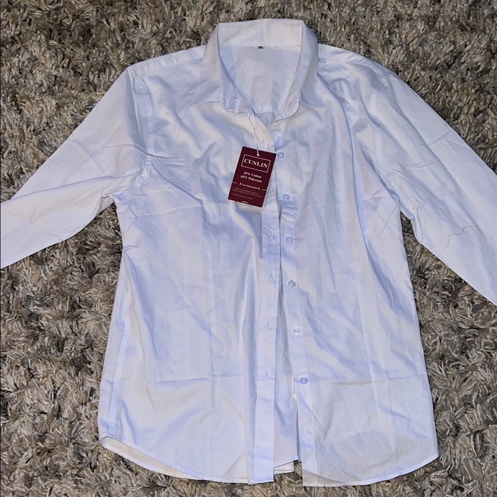 Cunlin button up Shirt